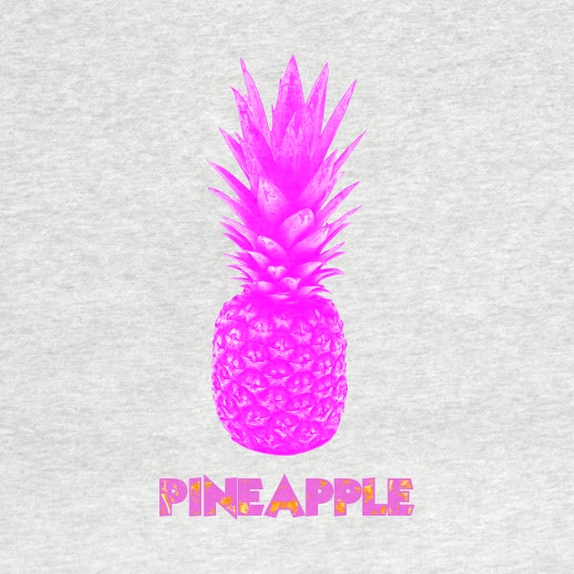 Fruit Identity Pink Pineapple by emma17